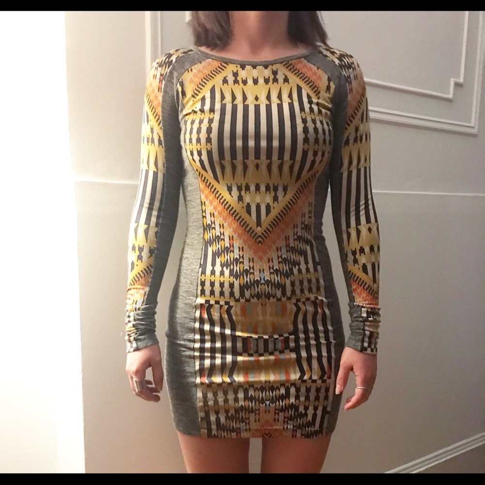 Gary Graham body conscious dress